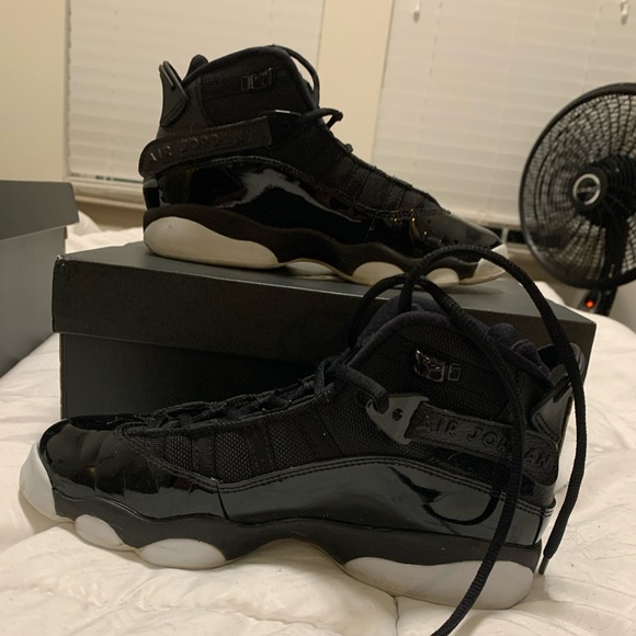Jordan 6 rings GS Black - Picture 2 of 4